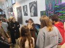 Vernissage de l'exposition "Selon leurs dires" de Poley Luard